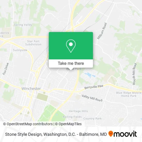 Stone Style Design map