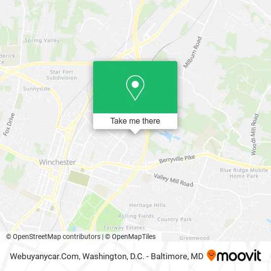Webuyanycar.Com map