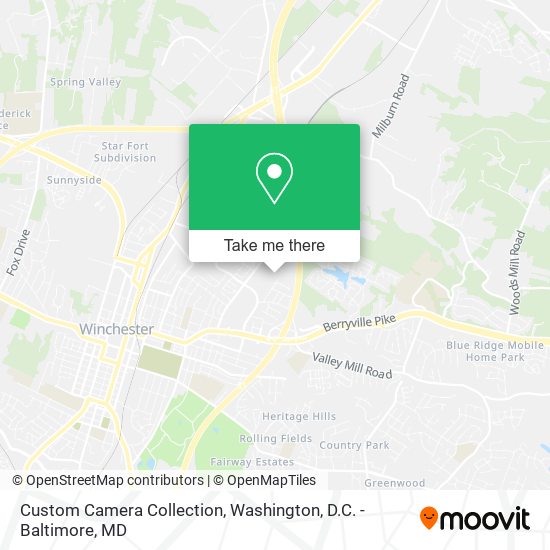Mapa de Custom Camera Collection