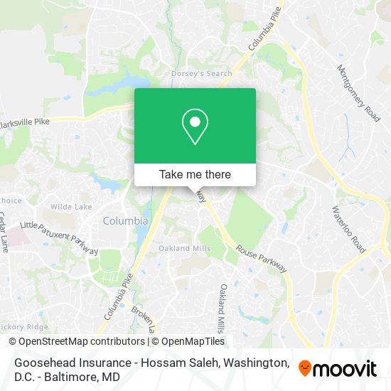 Mapa de Goosehead Insurance - Hossam Saleh