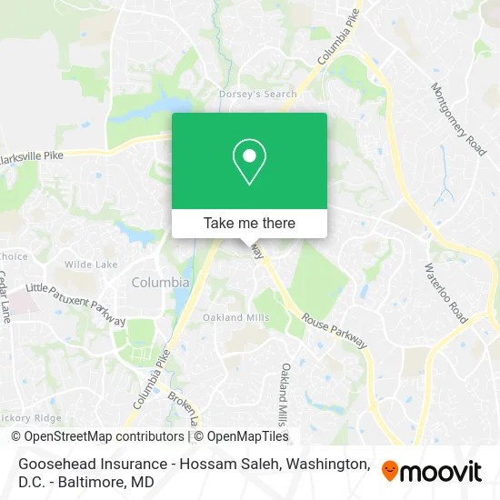 Goosehead Insurance - Hossam Saleh map