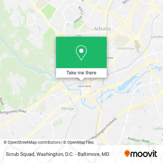 Scrub Squad map