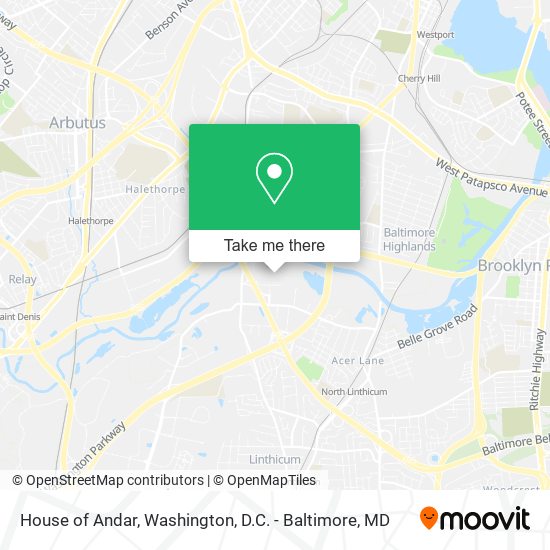 House of Andar map