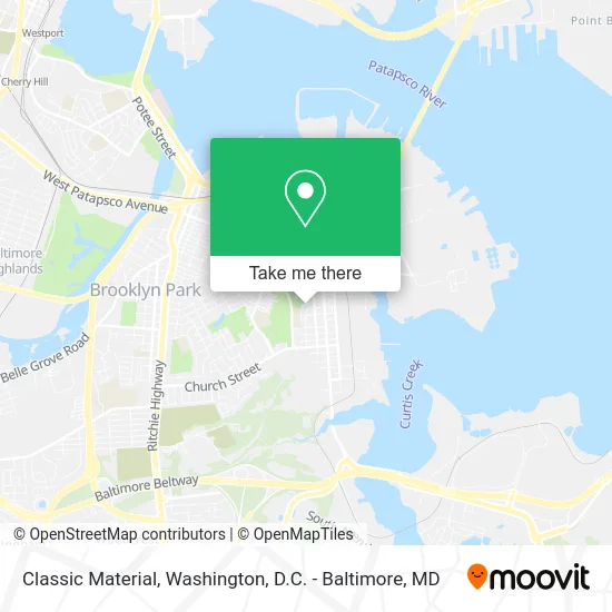 Classic Material map