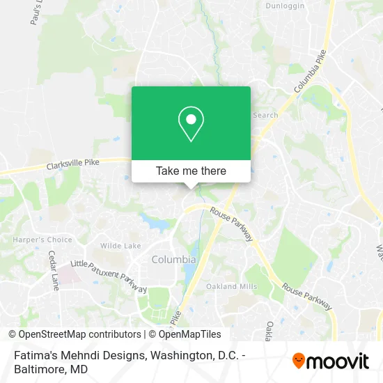 Fatima's Mehndi Designs map