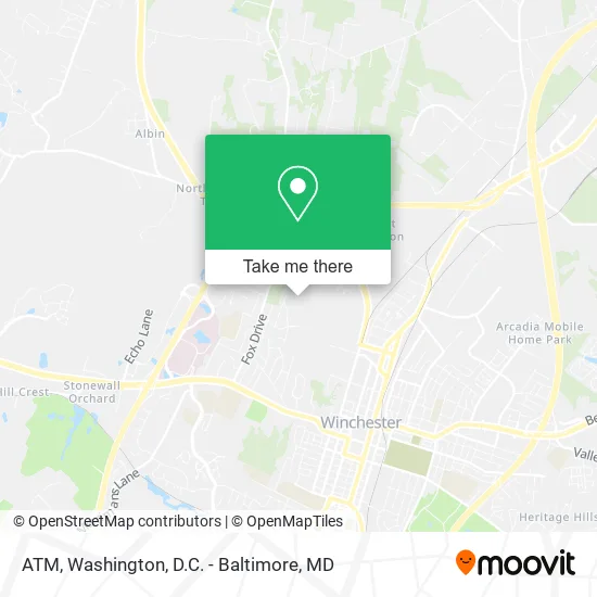 ATM map