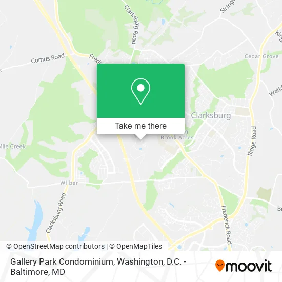 Gallery Park Condominium map