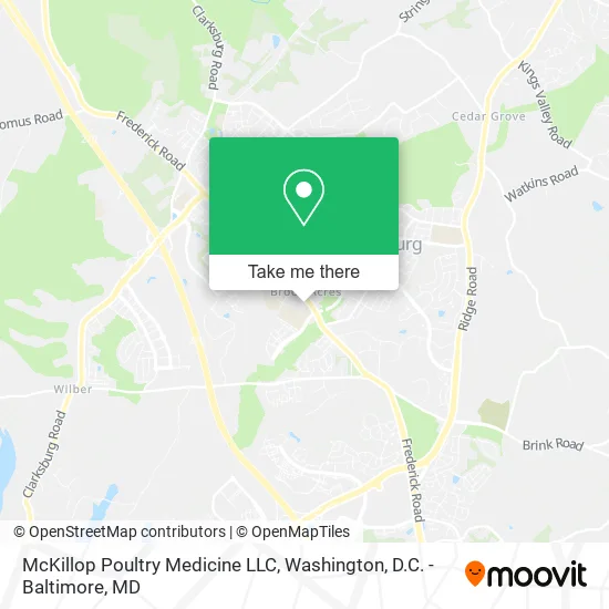 McKillop Poultry Medicine LLC map