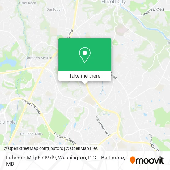 Labcorp Mdp67 Md9 map