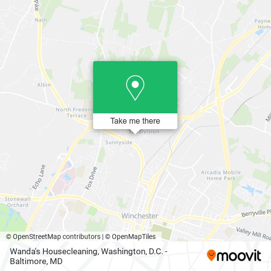 Mapa de Wanda's Housecleaning