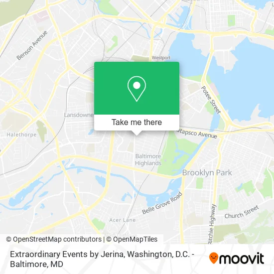 Extraordinary Events by Jerina map