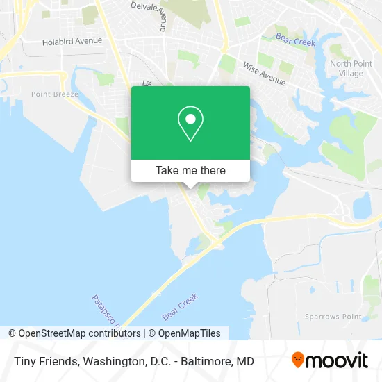 Tiny Friends map