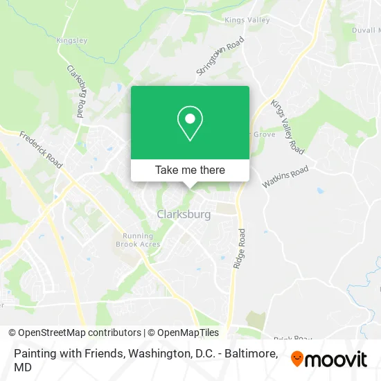 Painting with Friends map