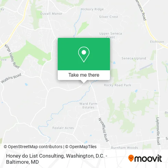 Honey do List Consulting map
