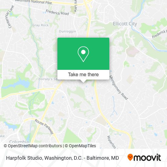 Mapa de Harpfolk Studio