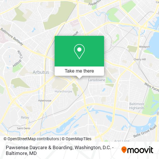 Pawsense Daycare & Boarding map