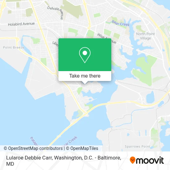 Lularoe Debbie Carr map