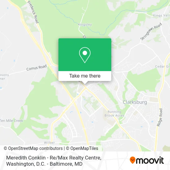 Meredith Conklin - Re / Max Realty Centre map