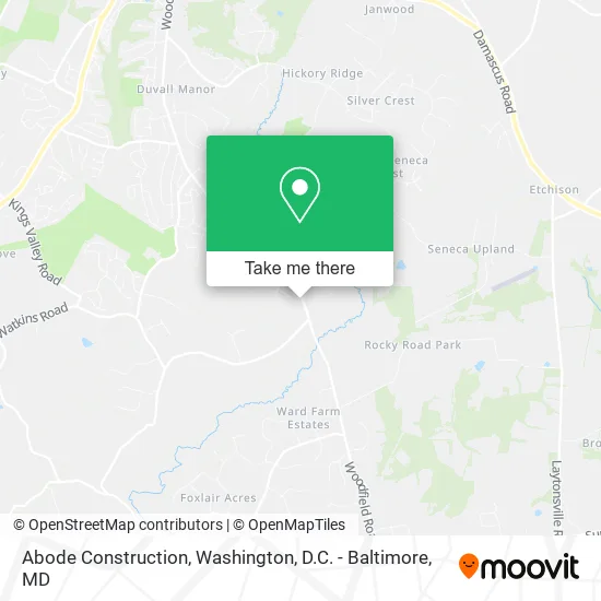 Abode Construction map
