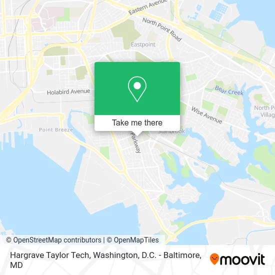 Hargrave Taylor Tech map