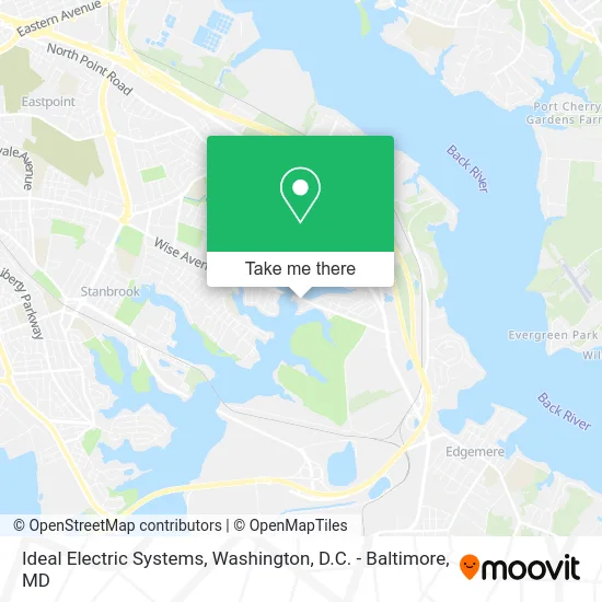 Ideal Electric Systems map