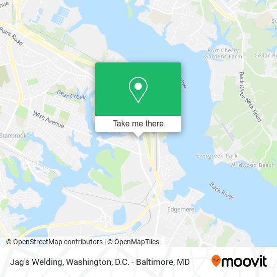 Jag's Welding map