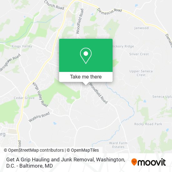 Mapa de Get A Grip Hauling and Junk Removal