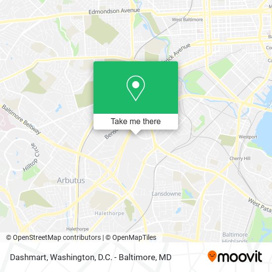 Dashmart map