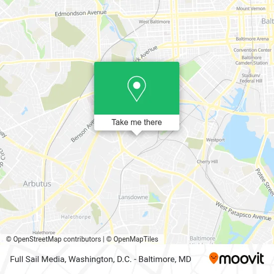 Full Sail Media map