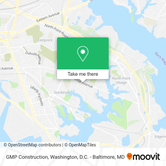 GMP Construction map