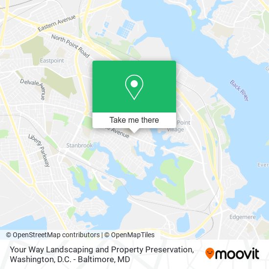Your Way Landscaping and Property Preservation map