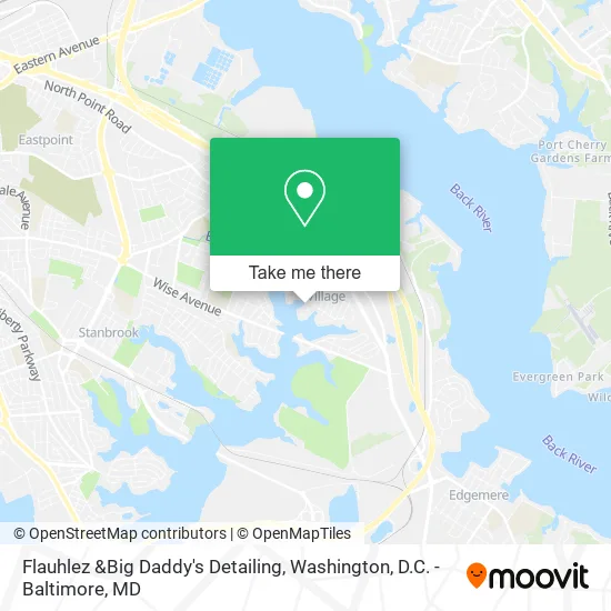 Flauhlez &Big Daddy's Detailing map