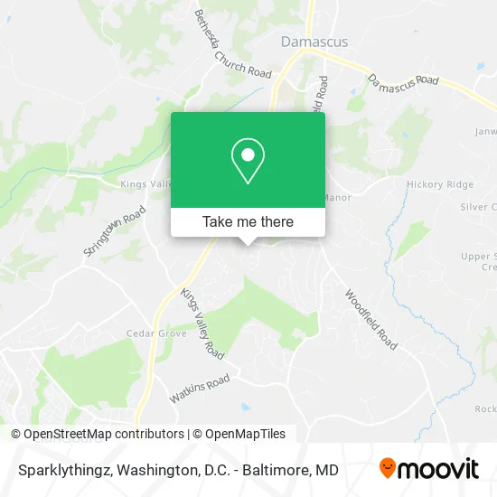 Sparklythingz map