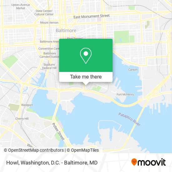 Howl map