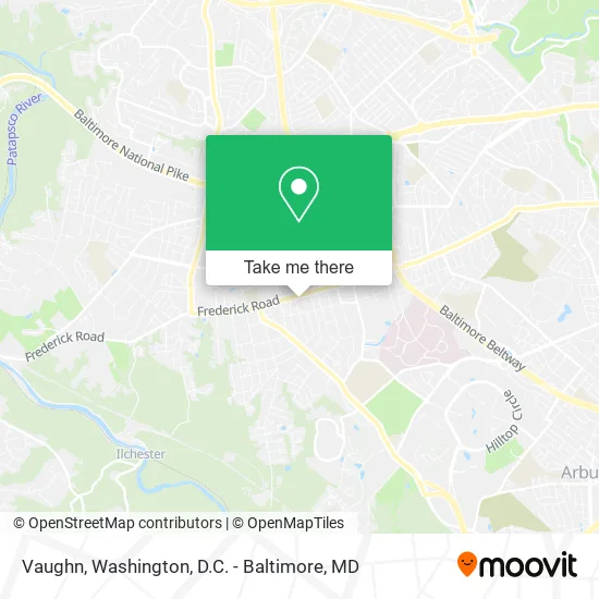 Vaughn map
