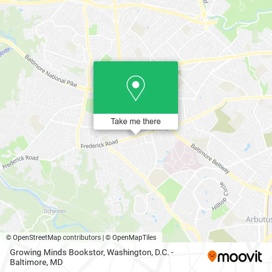 Growing Minds Bookstor map