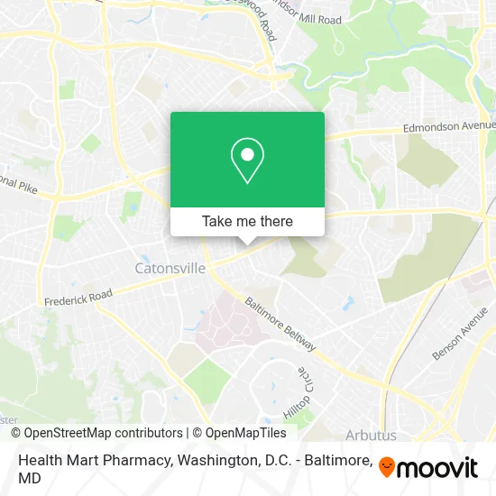 Health Mart Pharmacy map