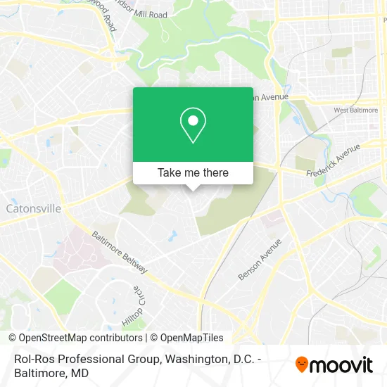 Rol-Ros Professional Group map