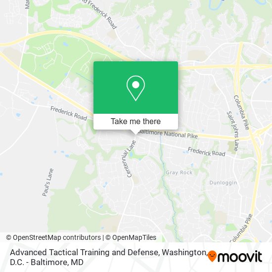 Mapa de Advanced Tactical Training and Defense