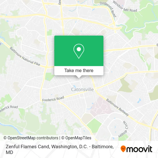 Zenful Flames Cand map
