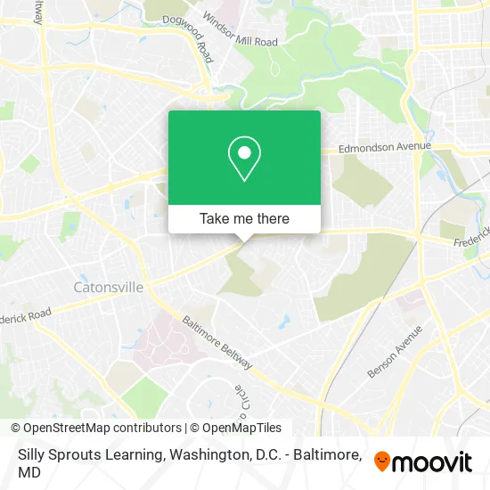 Mapa de Silly Sprouts Learning