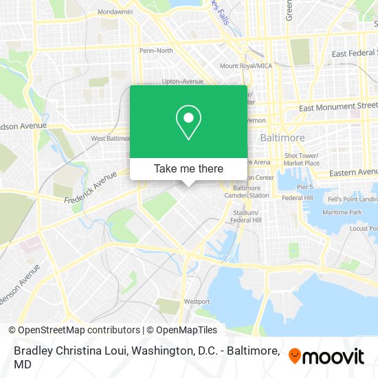 Bradley Christina Loui map