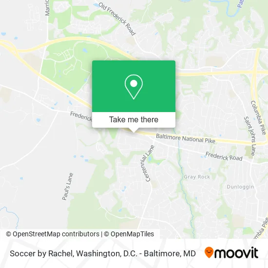 Soccer by Rachel map