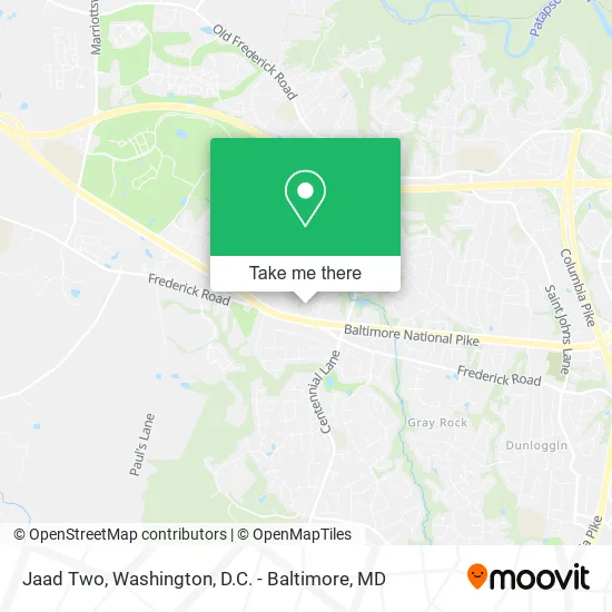 Jaad Two map