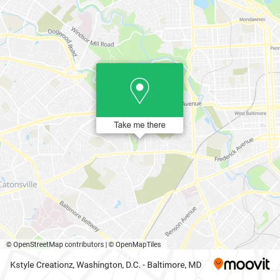 Kstyle Creationz map