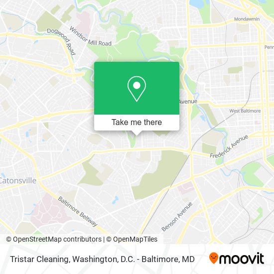 Tristar Cleaning map
