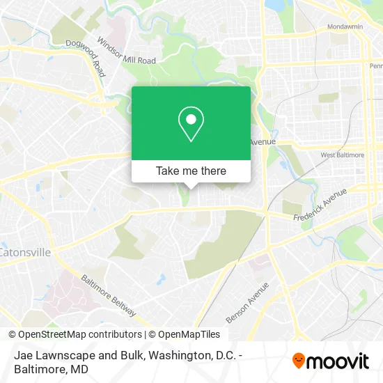 Mapa de Jae Lawnscape and Bulk