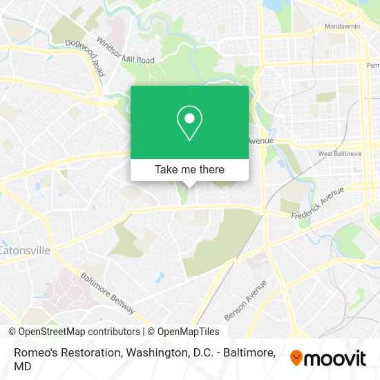 Romeo's Restoration map