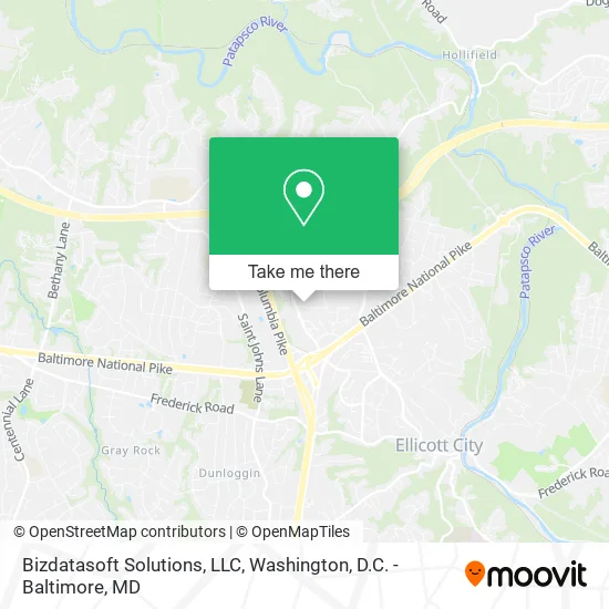 Bizdatasoft Solutions, LLC map