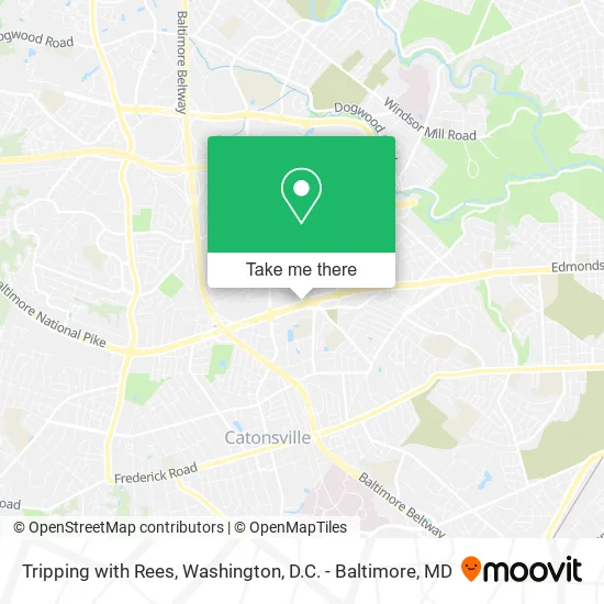 Tripping with Rees map